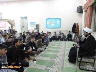 برگزاری مراسم شهادت حضرت زهرا