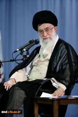 رهبر معظم انقلاب در دیدار هزاران نفر از معلمان و فرهنگیان سراسر کشور:
این دانشگاه با دانشگاههای دیگر متفاوت است زیرا در آن، شخصیت معلمان ساخته می شود ، بنابراین آموزش عالی باید پشتیبانی های لازم را از دانشگاه فرهنگیان انجام دهد.