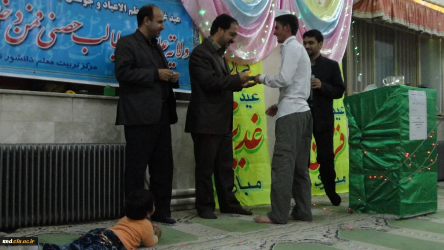 جشن اعیاد قربان ، غدیر و میلاد امام هادی )