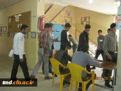 برگزاری انتخابات شورای دانشجویی