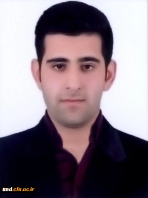 تبریک به دانشجوی عزیز آقای احسان نازپرور