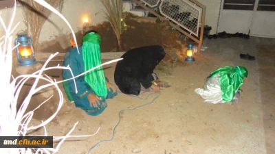 برگزاری مراسم شهادت حضرت رقیه و نمایش آئینی