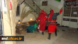 تعزیه خوانی دانشجویان