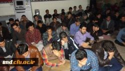 تعزیه خوانی دانشجویان