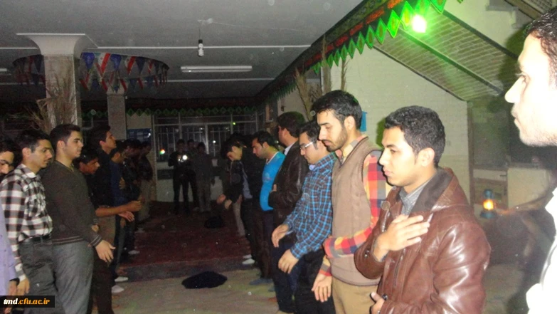 تعزیه خوانی دانشجویان