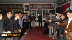 تعزیه خوانی دانشجویان