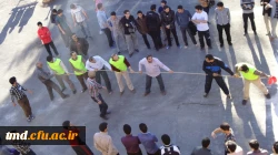 مسابقه طناب کشی