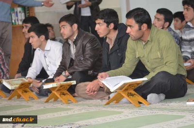 برگزاری جلسه انس با قرآن کریم