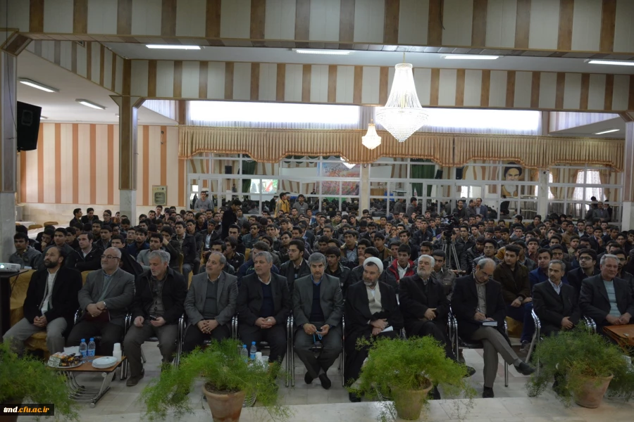 آئین استقبال از دانشجویان جدید مرکز دانشور نیشابور