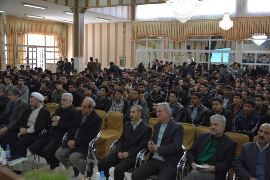 آئین استقبال از دانشجویان جدید مرکز دانشور نیشابور