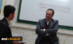 مصاحبه دانشجویان با دکتر مهر محمدی
