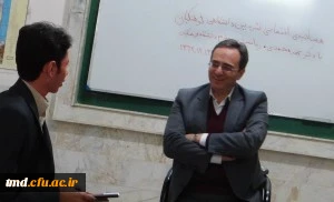 مصاحبه با دکتر مهر محمدی سرپرست محترم دانشگاه  فرهنگیان