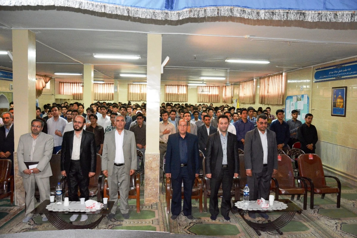 مراسم تجلیل از مقام معلم مرکز آموزش عالی دانشور