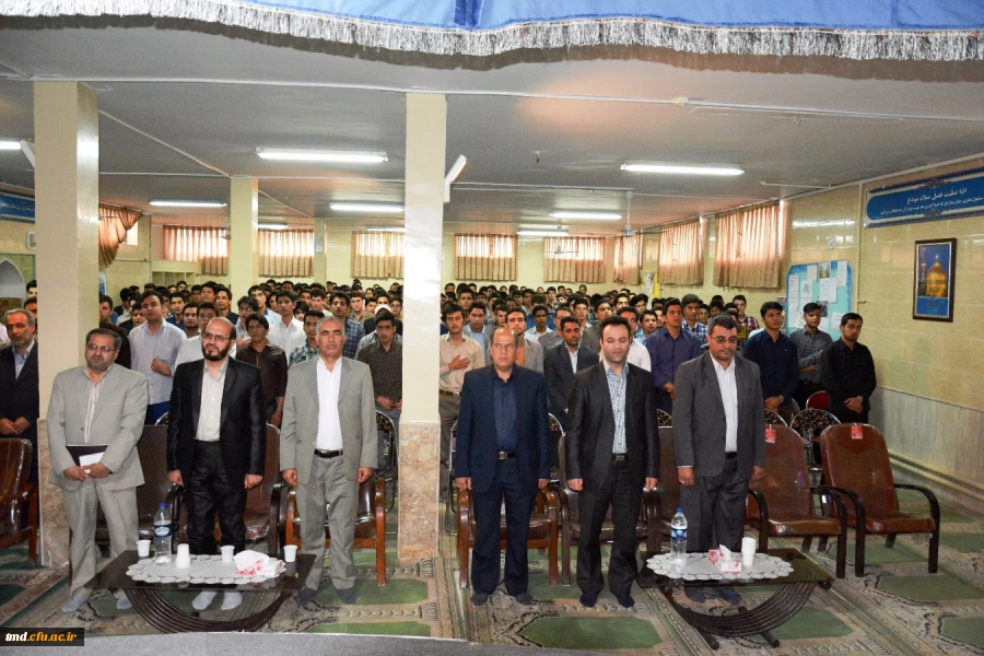 مراسم تجلیل از مقام معلم مرکز آموزش عالی دانشور