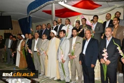 تجلیل از مقام اساتید