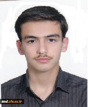 تبریک به دانشجوی گرامی جناب آقای رضا نظری فرد