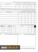 فرم مشخصات اساتید معارف
