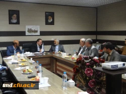 بازدید دکتر مهر محمدی از مرکز آموزش عالی دانشور