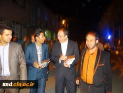 بازدید دکتر مهر محمدی از مرکز آموزش عالی دانشور