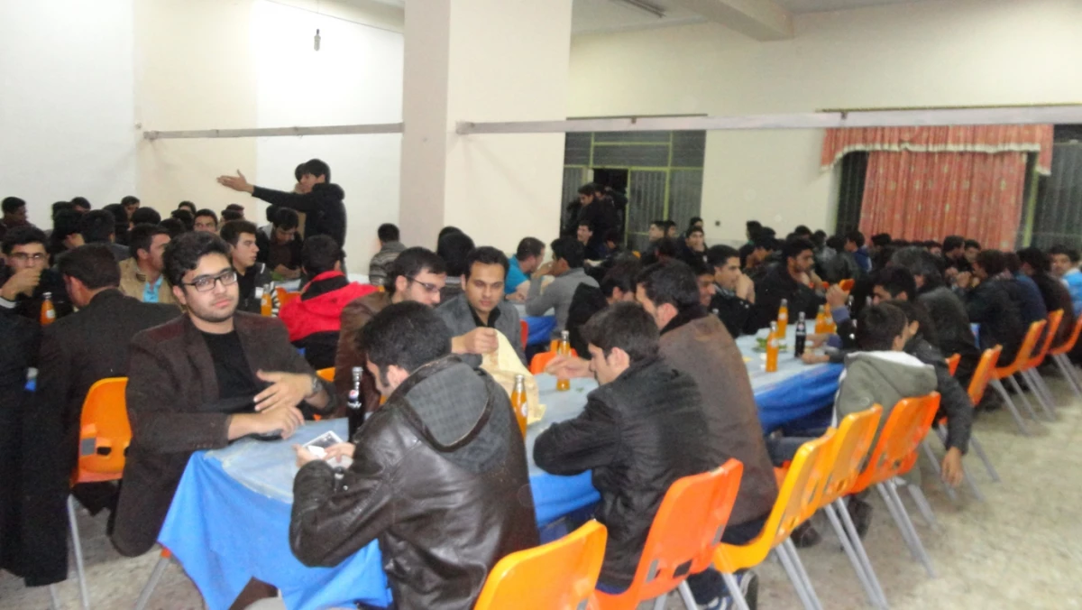 مراسم عزاداری سید و سالار شهیدان حضرت اباعبدالله الحسین با حضور دانشجویان مرکز