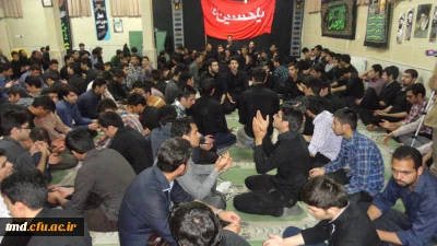 برگزاری مراسم عزاداری دهه اول محرم
به همت هیات جوانان علی اکبری دانشجویان مرکز آموزش عالی دانشور مراسم عزاداری و زیارت عاشورا در محل نمازخانه مرکز برگزار گردید