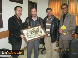 دیدار اعضای شورای صنفی رفاهی با دکتر مجتبوی