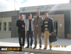 دیدار اعضای شورای صنفی رفاهی با دکتر مجتبوی