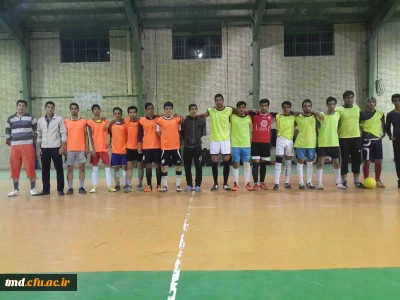 برگزاری مسابقات فوتسال و والیبال جام شهید شوشتری  
ویژه دانشجویان مرکز آموزش عالی دانشور