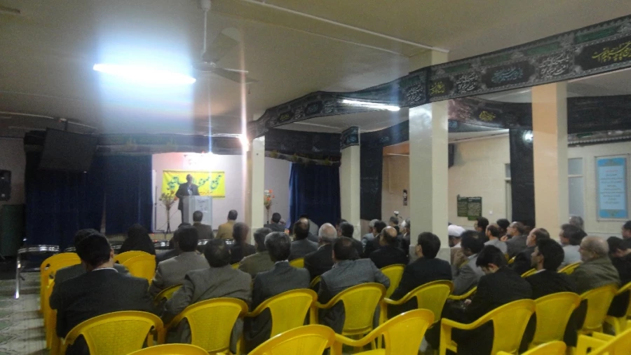 جلسه هماهنگی کارورزی و مجمع عمومی اساتید