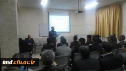 جلسه هماهنگی کارورزی و مجمع عمومی اساتید