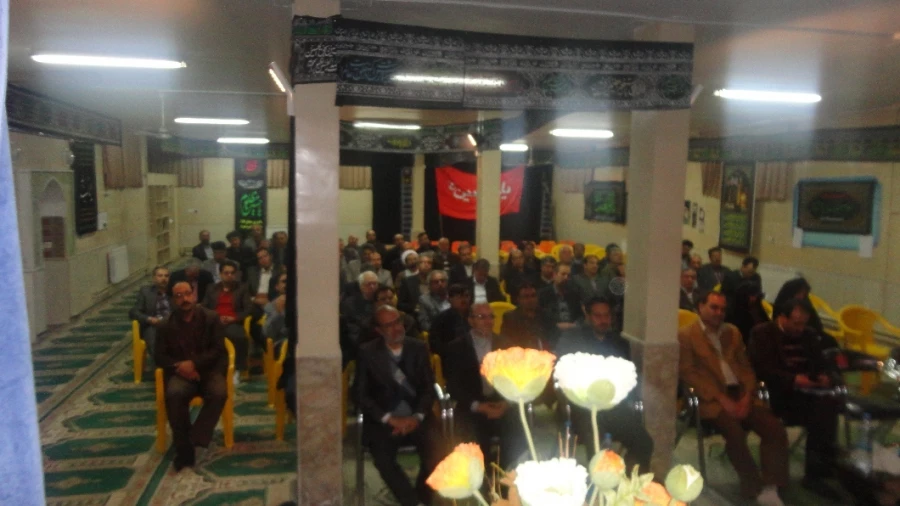 جلسه هماهنگی کارورزی و مجمع عمومی اساتید