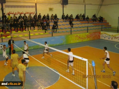 بمناسبت هفته بسیج برگزار شد 
فینال مسابقات والیبال و تنیس روی میزیادواره شهید شوشتری