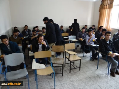 بمناسبت هفته وحدت و میلاد رسول اکرم برگزار شد
پذیرایی دانشجویان اهل سنت مرکز