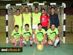فینال مسابقات فوتسال یادواره شهید شوشتری