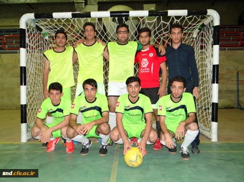 فینال مسابقات فوتسال یادواره شهید شوشتری