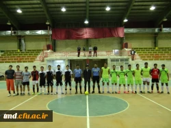 فینال مسابقات فوتسال یادواره شهید شوشتری