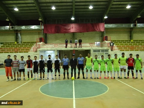 فینال مسابقات فوتسال یادواره شهید شوشتری