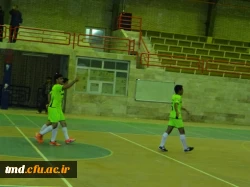 فینال مسابقات فوتسال یادواره شهید شوشتری