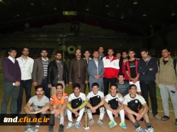 فینال مسابقات فوتسال یادواره شهید شوشتری