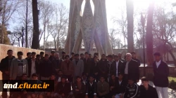 بازدید از اماکن تاریخی  ( دانشجویان جدیدالورود بهمن 93)