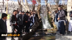 بازدید و تفریح در آبشار ییلاقی دررود