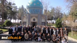 بازدید از اماکن تاریخی و فرهنگی شهرستان