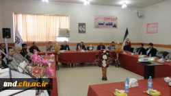 مراسم تودیع و معارفه رئیس مرکز آموزش عالی دانشور