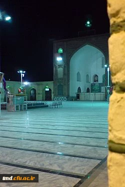 مسجد تاریخی جامع نیشابور