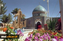 آرامگاه فضل بن شاذان نیشابوری