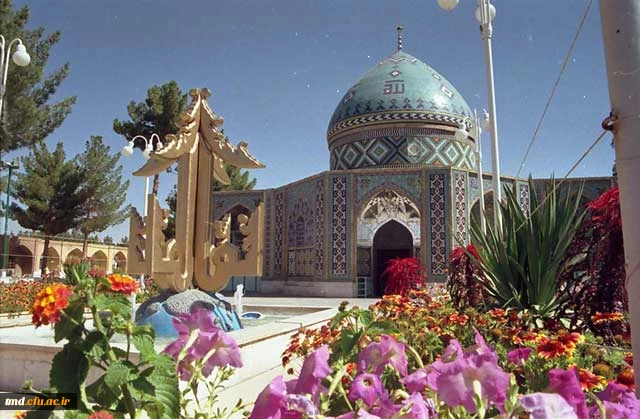 آرامگاه فضل بن شاذان نیشابوری