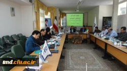 جلسه شورای فرهنگی اجتماعی دانشگاه فرهنگیان خراسان رضوی