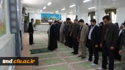 جلسه شورای فرهنگی اجتماعی دانشگاه فرهنگیان خراسان رضوی