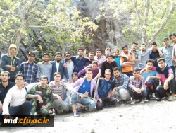 کوهپیمایی دانشجویان