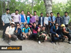 کوهپیمایی دانشجویان